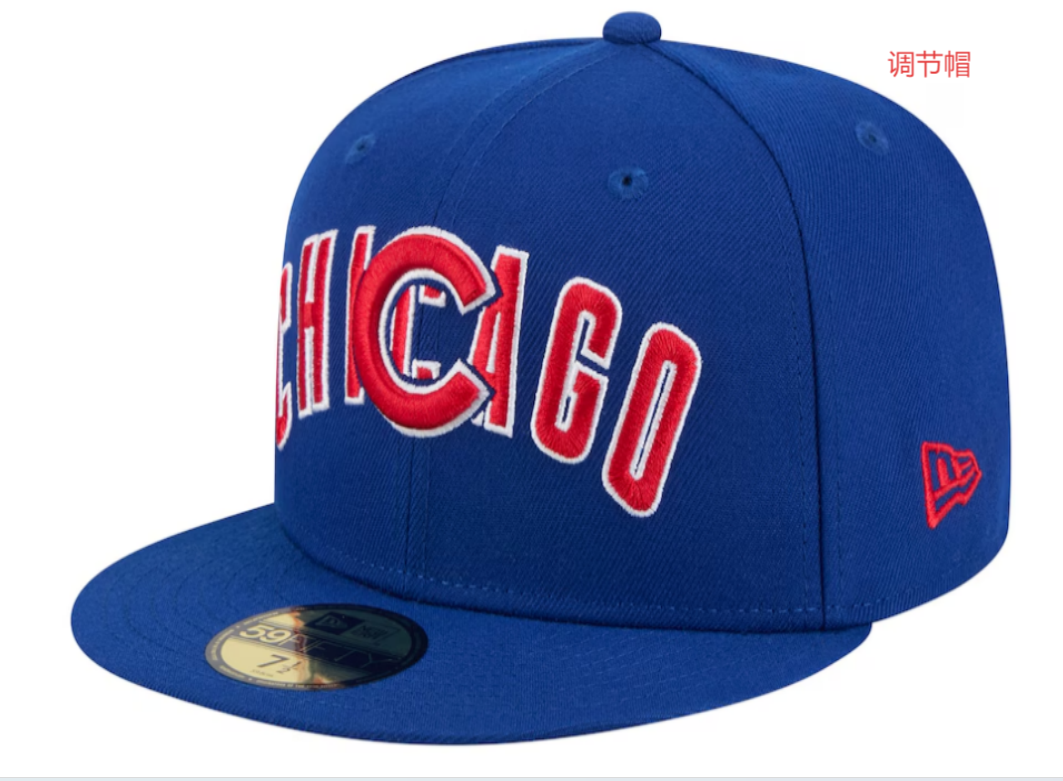 2025 MLB Chicago Cubs blue hat YS